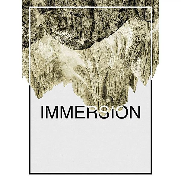 Komar Wandbild Immersion Sand günstig online kaufen