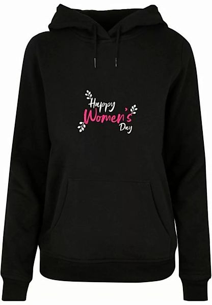Merchcode Kapuzenpullover Merchcode Damen Ladies WD - Happy Women's Day Bas günstig online kaufen