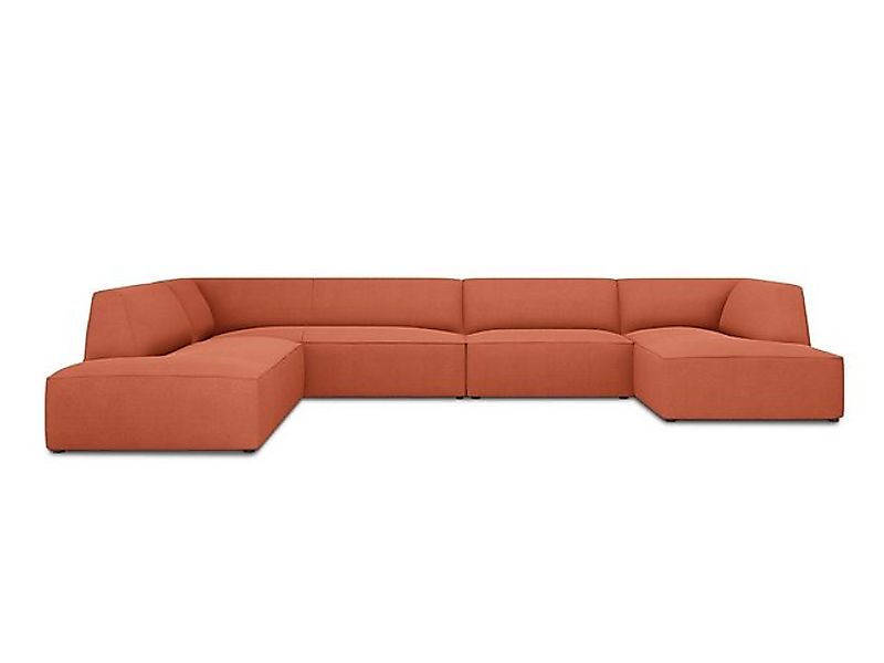 Micadoni Ecksofa Ruby, Panorama 7-Sitzer günstig online kaufen