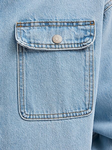 Jack & Jones Jeanshemd JJICHASE JJOVERSHIRT günstig online kaufen