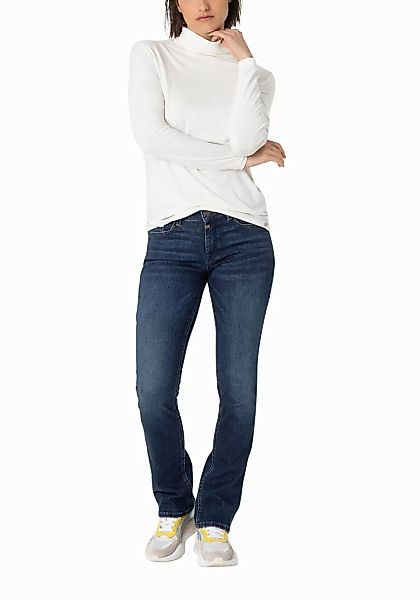 TIMEZONE Damen Jeans SLIM LISATZ - Slim Fit - Blau - Neat Deep Blue Wash günstig online kaufen