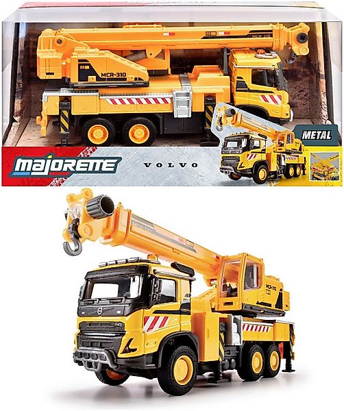 majORETTE Spielzeug-Kran Volvo FMX Truck Crane günstig online kaufen