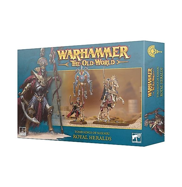 Games Workshop Spielfigur Warhammer The Old World Tomb Kings of Khemri Roya günstig online kaufen