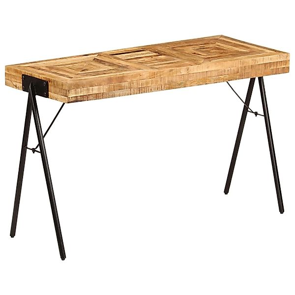 vidaXL Schreibtisch Massivholz Mango 118 x 50 x 75 cm 246338 günstig online kaufen
