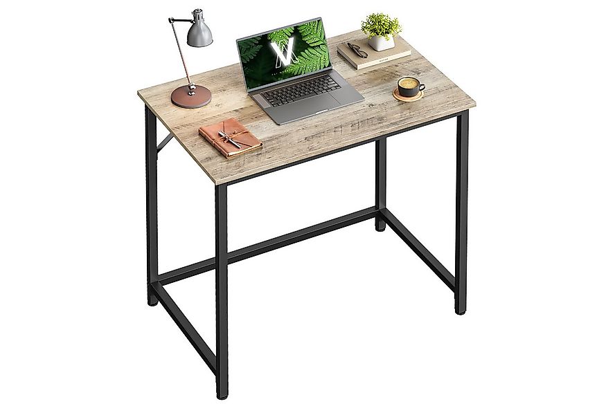 VASAGLE Schreibtisch Computertisch, Bürotisch, 80/100/120/135/160 cm, moder günstig online kaufen
