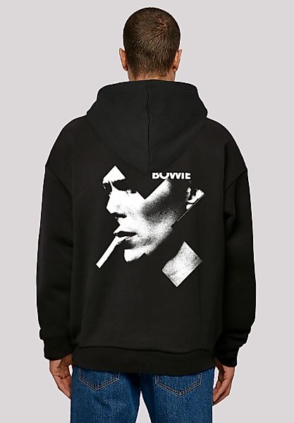 F4NT4STIC Kapuzenpullover "David Bowie Smoke", Print günstig online kaufen
