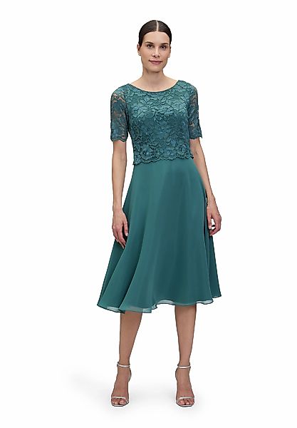 Vera Mont Cocktailkleid "Damen Cocktailkleid mit Spitze" Ohne Tasche Spitze günstig online kaufen
