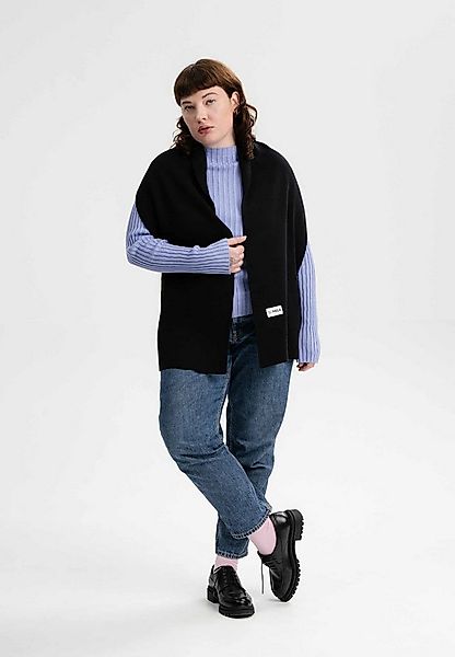 MELA Schal Jacquard Strick Schal Style ASMEE, clean günstig online kaufen