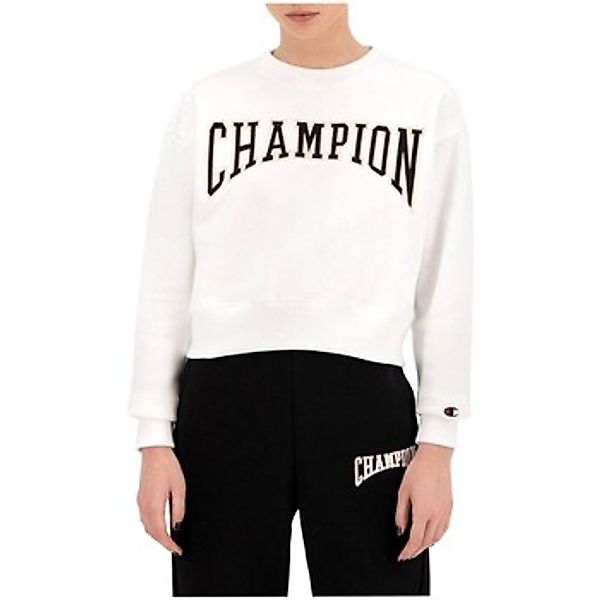 Champion  Sweatshirt Collegiate Logo Blend Cropped günstig online kaufen