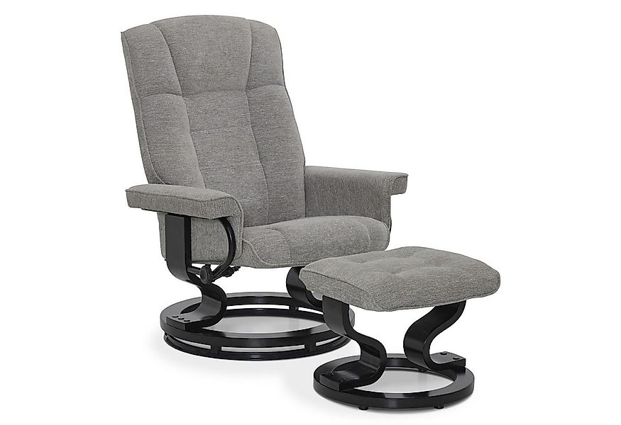 MCombo TV-Sessel M MCombo Relaxsessel mit Hocker Fernsehsessel 9019 (M MCom günstig online kaufen
