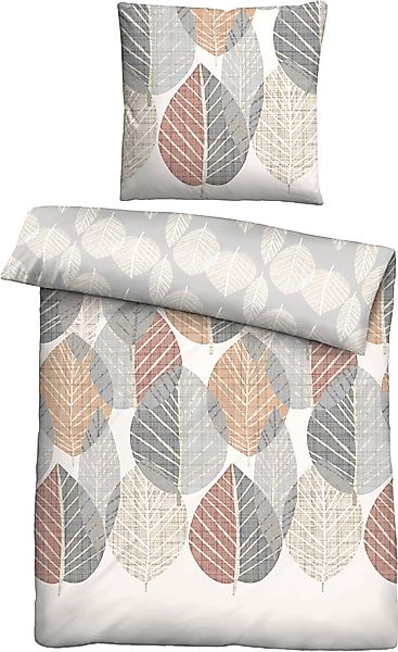 Biberna Wendebettwäsche »Kerim« 2 Stk. tlg. wohlig warme Feinbiber (Flanell günstig online kaufen