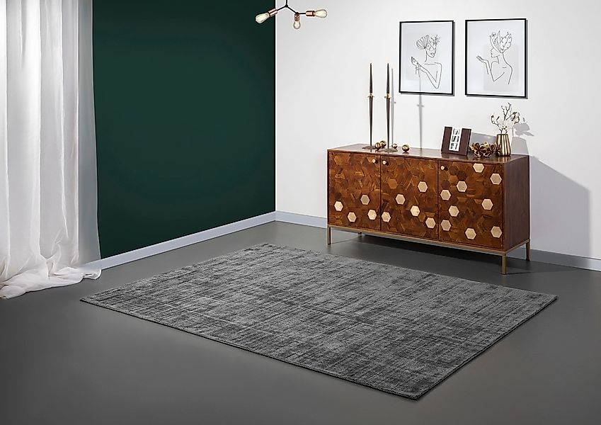 Gutmann Factory Hochflor-Teppich »Puffy 64790«, rechteckig, 100 mm Höhe günstig online kaufen