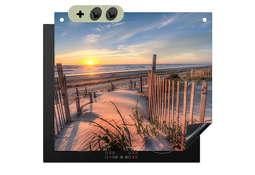 KitchenYeah Küchenrückwand Strand - Natur - Sonnenuntergang, (1-tlg), Ceran günstig online kaufen
