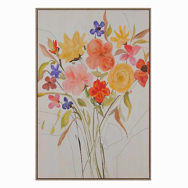 Leinwand Blomster 80 X 4 X 120 Cm günstig online kaufen