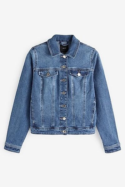 Next Jeansjacke Jeansjacke für größere Oberweiten, günstig online kaufen