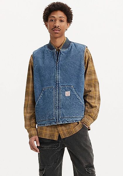 Levi's® Jeansweste SANSOME mit Reißverschluss günstig online kaufen