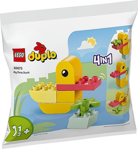 LEGO® LEGO® 30673 DUPLO - Meine erste Ente (Recruitment Bag) Konstruktions- günstig online kaufen
