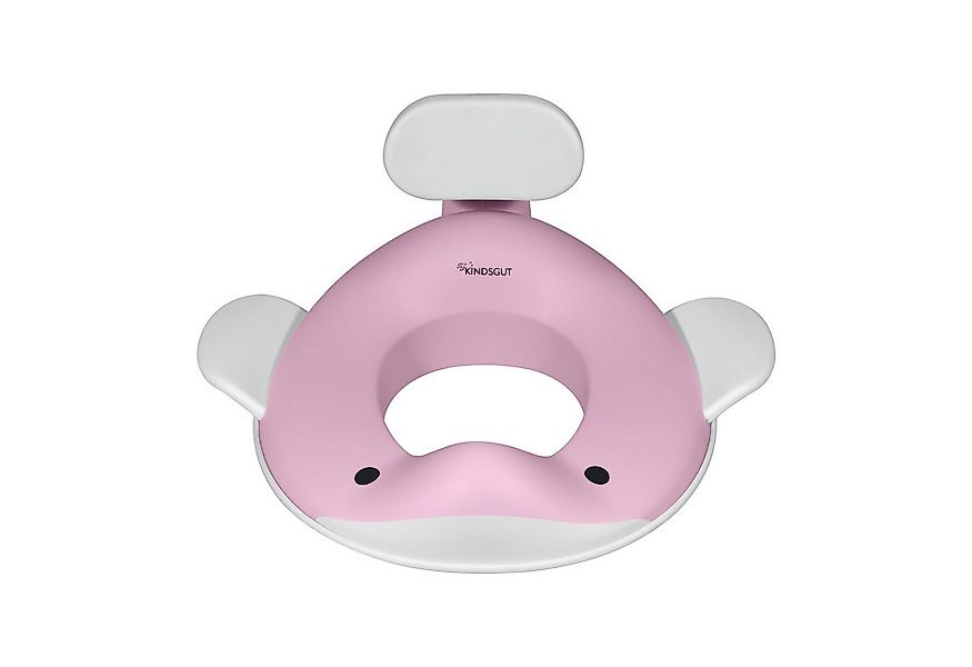 KINDSGUT Baby-Toilettensitz Wal, Zartrosa günstig online kaufen