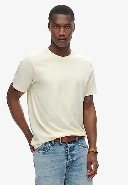 Superdry Rundhalsshirt "CLASSIC ESSENTIAL TEE" günstig online kaufen