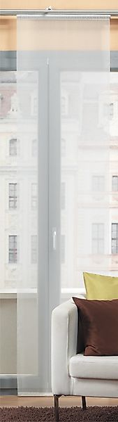 HOME WOHNIDEEN Schiebegardine "Crockett" Klettband 1 Stk. tlg. HxB: 245x60, günstig online kaufen