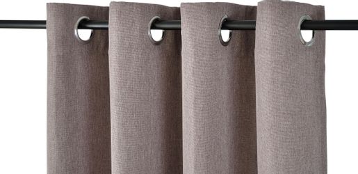 Kutti Vorhang "Dimout" Ösen 1 Stk. tlg. Verdunkelung, Thermo, isolierend, e günstig online kaufen