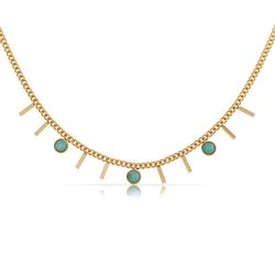 Made by Nami Edelstahlkette Damen Halskette günstig online kaufen