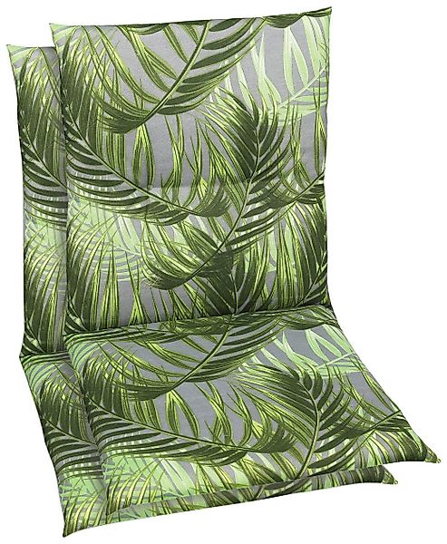 GO-DE Sesselauflage Niederlehner, (Set, 2 St) günstig online kaufen