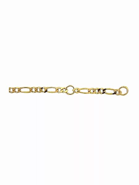 Adelia´s Fußkette "Damen Goldschmuck 333 Gold Figaro Fußkettchen 25 cm", 25 günstig online kaufen