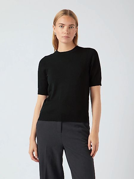 Y.A.S Strickpullover "YASLENA SS KNIT PULLOVER S. NOOS" günstig online kaufen