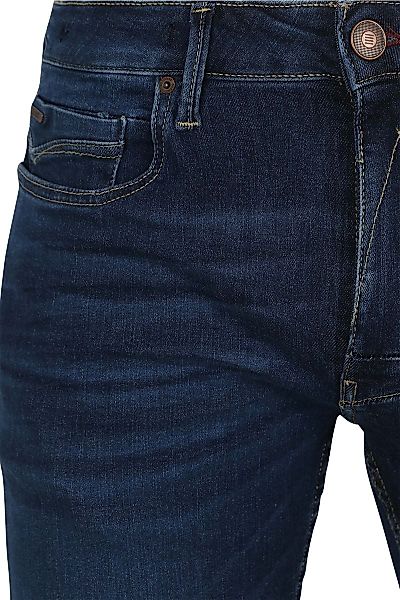 No Excess Denim Short Dunkelblau - Größe 36 günstig online kaufen