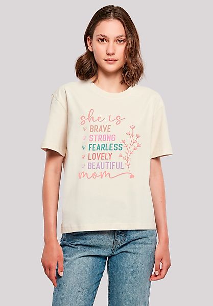 F4NT4STIC T-Shirt "Mothers Day Inspirational Message", Premium Qualität günstig online kaufen