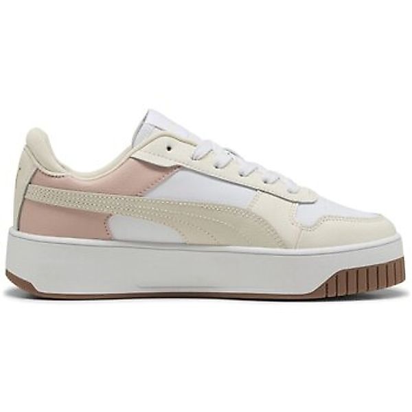 PUMA Puma Carina Street White-Alpine Snow-Frosted Ivory Sneaker günstig online kaufen