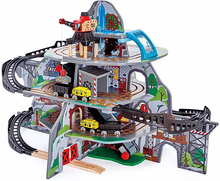 Hape Spielzeug-Eisenbahn Riesige Bergmine, 32-tlg., (Set, günstig online kaufen