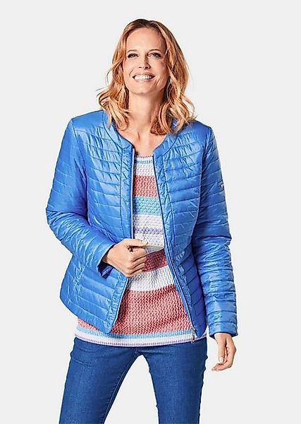 GOLDNER Steppjacke Kurzgröße: Steppjacke in zart glänzender Qualität günstig online kaufen