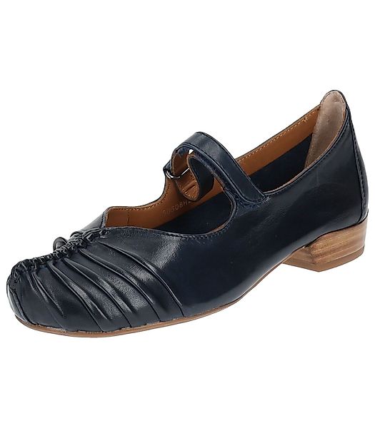 Everybody Ballerinas Leder Riemchenballerina günstig online kaufen