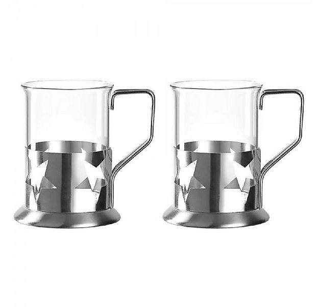 LEONARDO Geschirr Leonardo Teegläser Limited Edition Sterne (2-teilig) günstig online kaufen