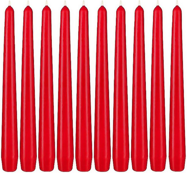 BRUBAKER Spitzkerze Premium Kerzen Set - bis zu 7,5 Stunden Brenndauer pro günstig online kaufen