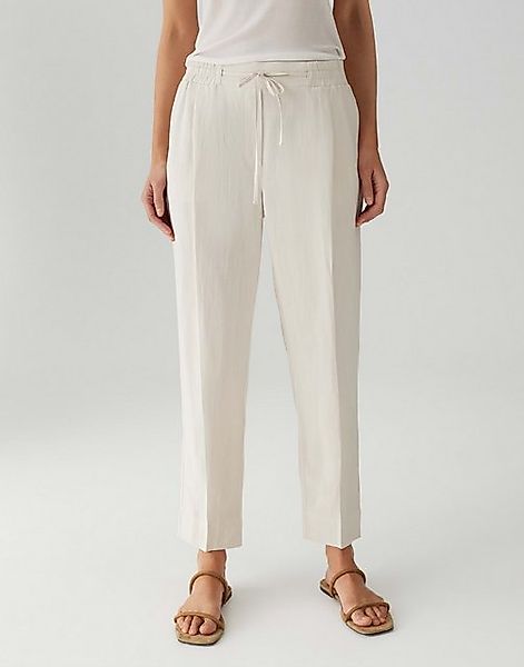 OPUS PANTS Leinenhose LUNAH Mid Rise aus Viskose Leinen Mix günstig online kaufen