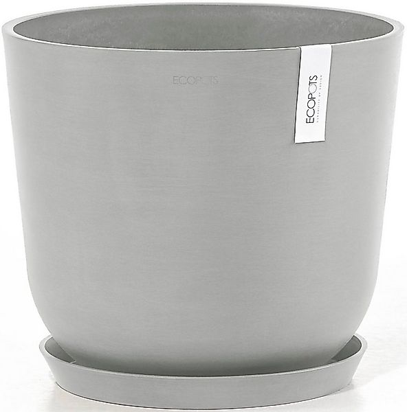ECOPOTS Blumentopf Oslo 35 + Wassersystem Weißgrau, für innen und außen: fr günstig online kaufen