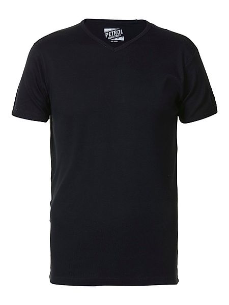Petrol Industries T-Shirt mit V-Ausschnitt günstig online kaufen