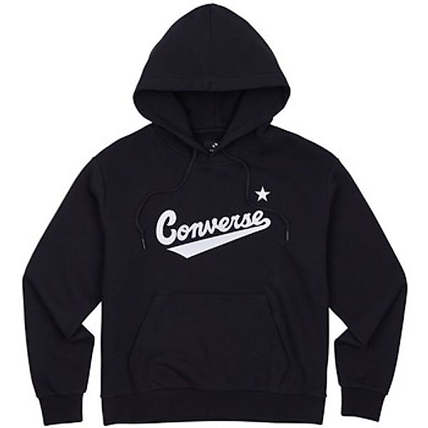 Converse  Sweatshirt Scripted Logo Fleece Hoodie günstig online kaufen