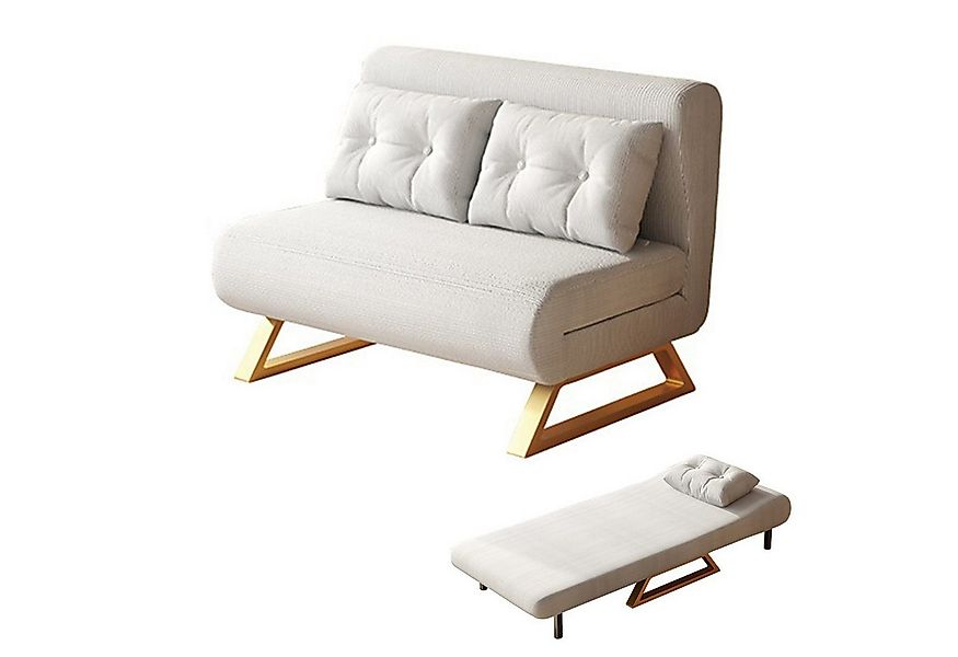 TWSOUL Schlafsofa Klappbares Schlafsofa,faltbares Gästebett, Rückenlehne in günstig online kaufen