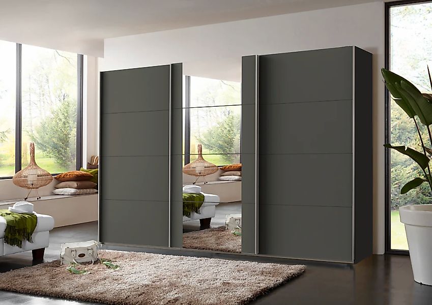 Wimex Schwebetürenschrank "Bern Schiebetürenschrank TOPSELLER" Schrank mit günstig online kaufen