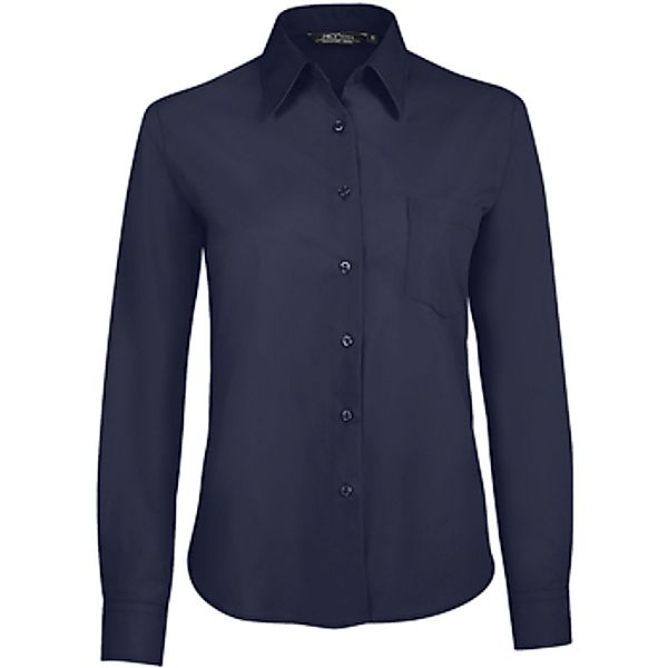 Sols  Blusen EXECUTIVE WORK-CAMISA MUJER POPELÍN MANGA LARGA günstig online kaufen