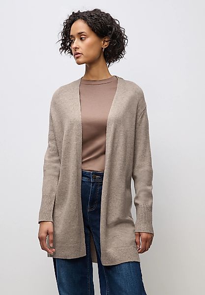 STREET ONE Strickjacke, aus softem Materialmix günstig online kaufen