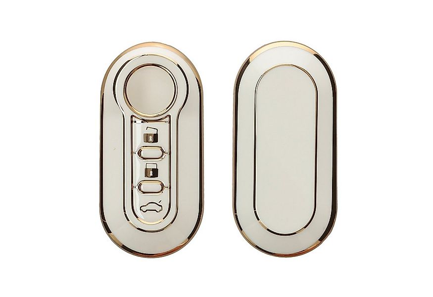 kwmobile Schlüsseltasche Autoschlüssel Hülle für Fiat Lancia (1-tlg), Schlü günstig online kaufen