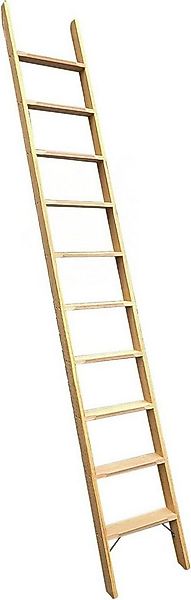 Weise Steigtechnik Anlegeleiter Holz / Hochbettleiter (5 Stufen, bis 150 kg günstig online kaufen