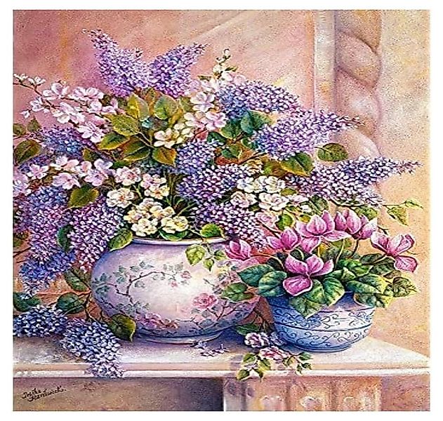 Castorland Puzzle Flieder Blumenstrauß Puzzle 1500 Teile, Puzzleteile günstig online kaufen