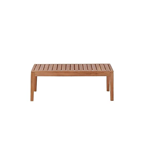 ebuy24 Amlan Gartentisch 70x110cm Natur günstig online kaufen