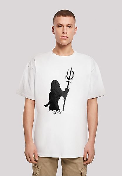 F4NT4STIC T-Shirt "DC Comics Boys Aquaman Mono Silhouette" Print günstig online kaufen